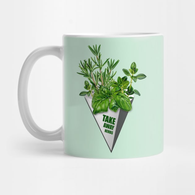 TAKE AWAY HERBS by Colette